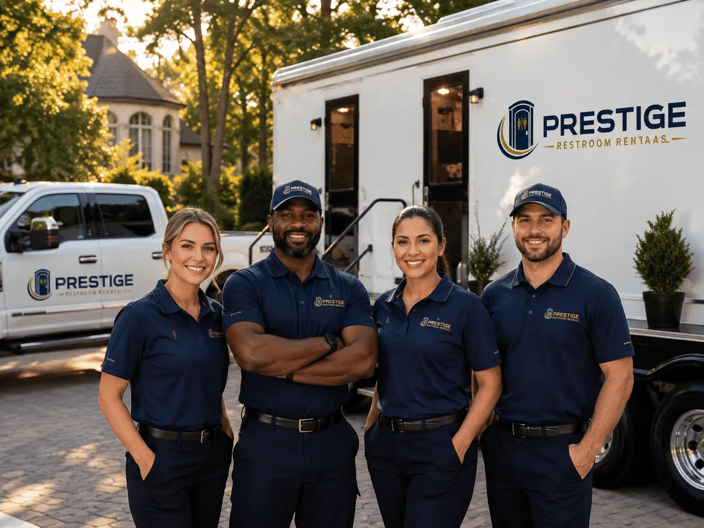 Trusted Luxury Portable Restrooms company in Paris, ID